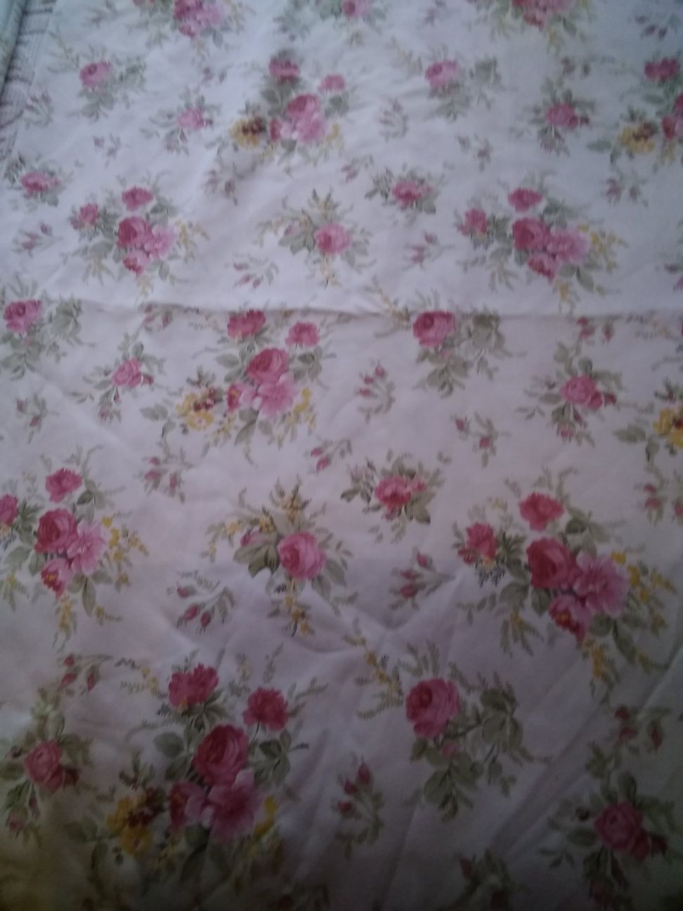Par de Cortinados em Algodão