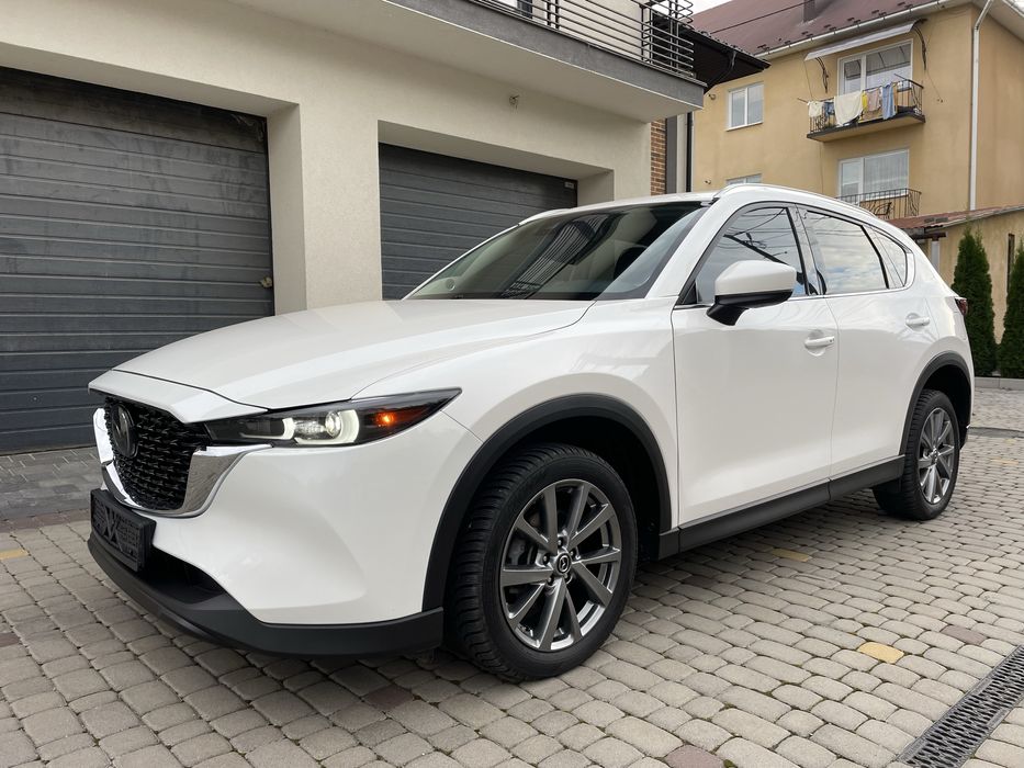 Mazda CX-5 2022 року
