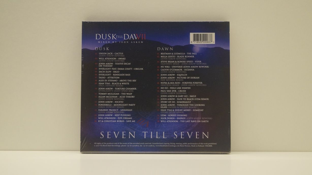 John Askew - Dusk The Dawn (Solo vol.2) nówka, folia