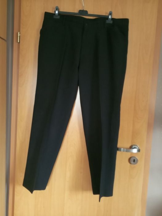 Spodnie męskie garnitury r XL pas 106