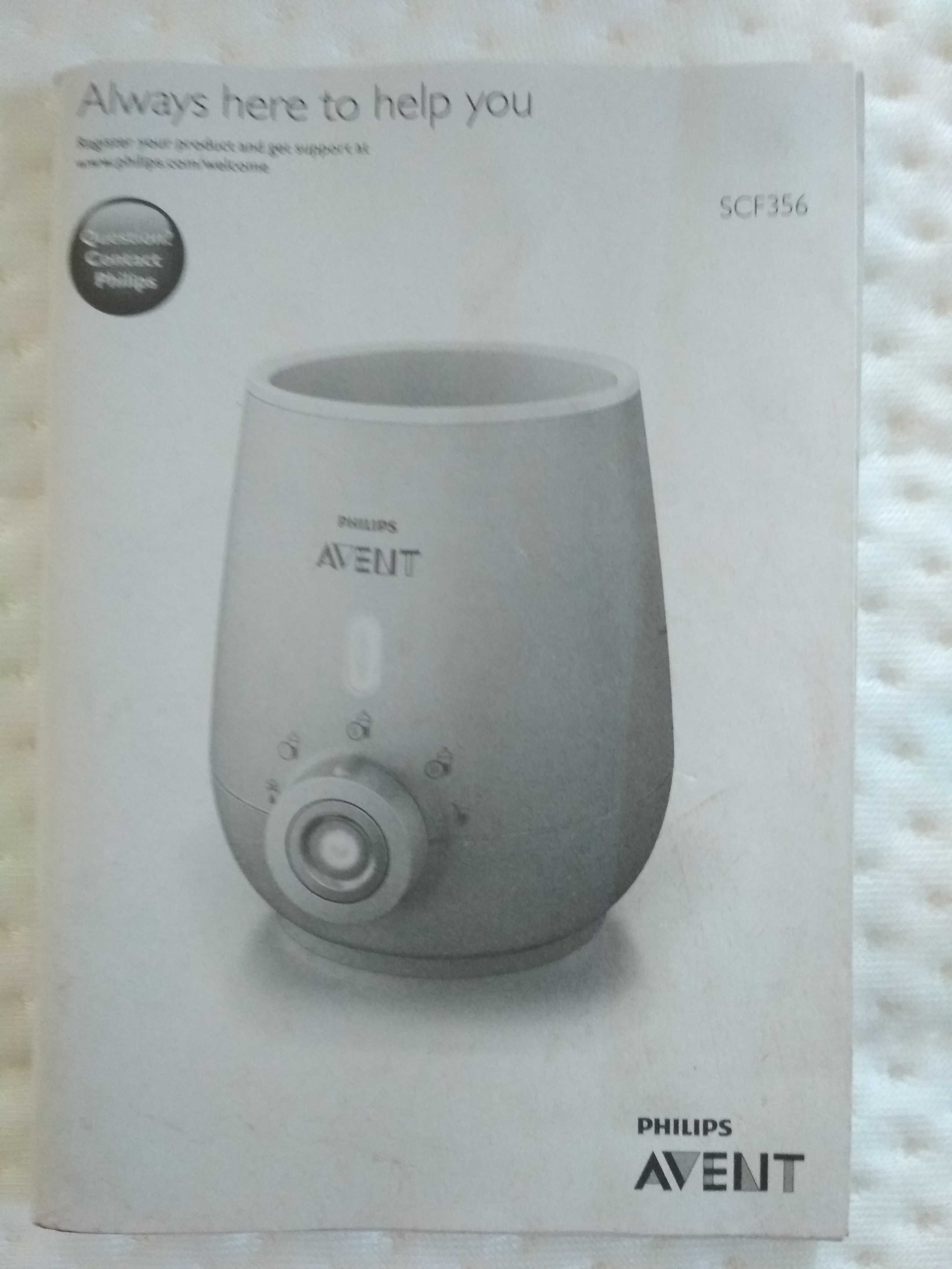 Aquecedor de Biberões e Comida Premium SCF356/00 Philips AVent