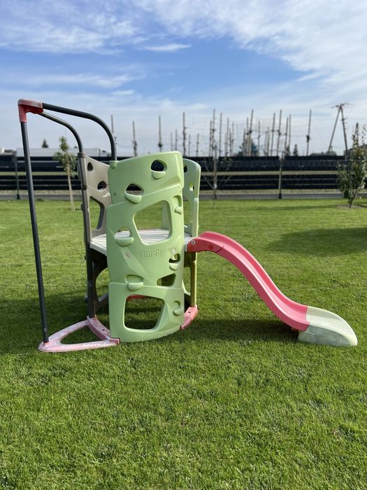 SMOBY plac zabaw , zjeżdżalnia , małpki gaj dla dzieci