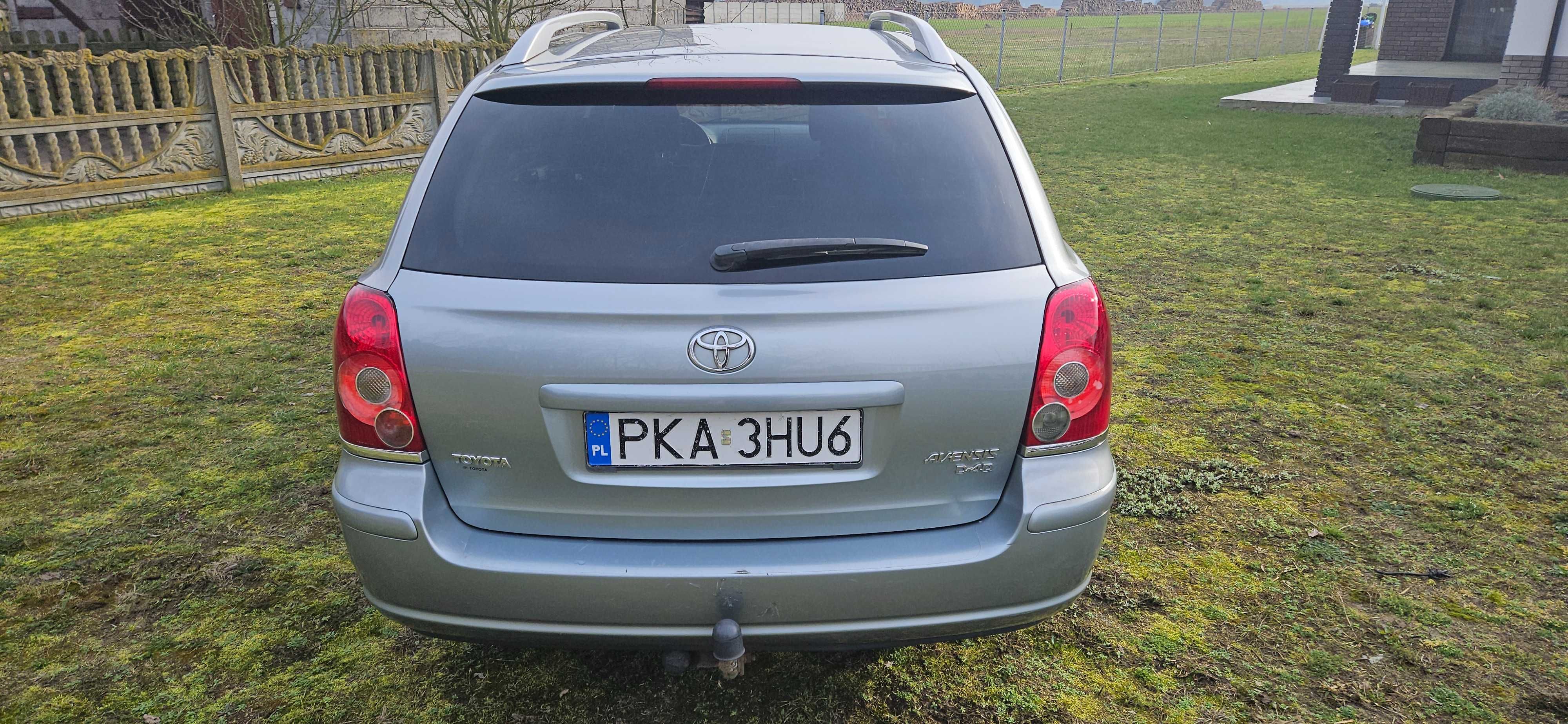 Toyota AVENSIS LIFT 2007r D4D/126km T25