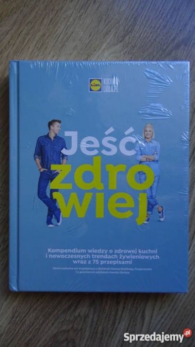 Książki Kuchnia Lidla nowe komplet 10sztuk+gratis CD Okazja cenowa!!!