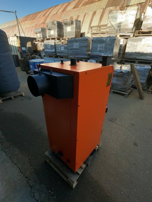 Акція!!! на котли БІЗОН КВАТРО Товщина СТАЛІ 6мм  від 15 до 250 кВт!