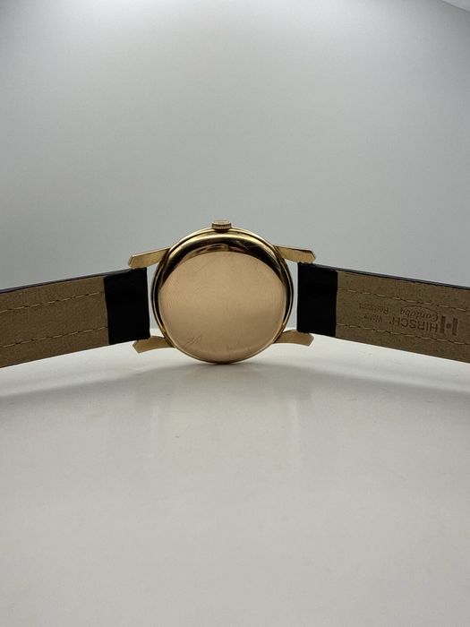 Iwc 18k gold bombé cal 89