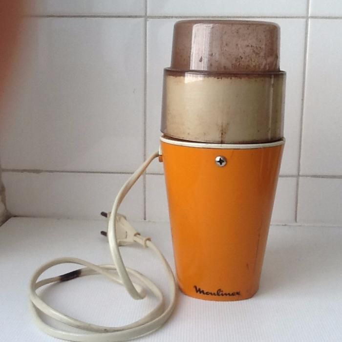Moínho de café Moulinex vintage FUNCIONAL