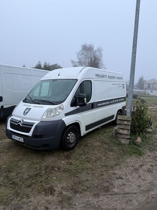 Citroen Jumper L2H2 2012r  hak regały klima fiat ducato boxer