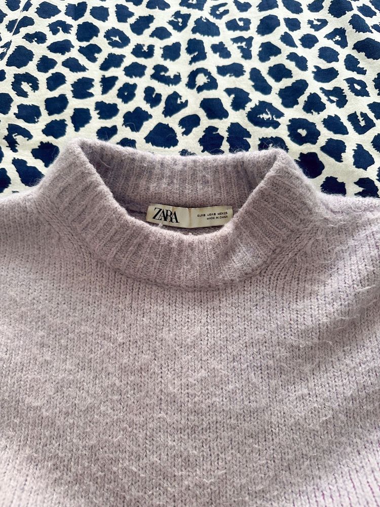 Malha Lilás da Zara
