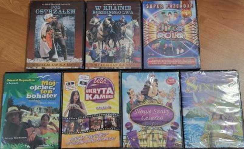 Płyty DVD na palecie okazja 800 szt.