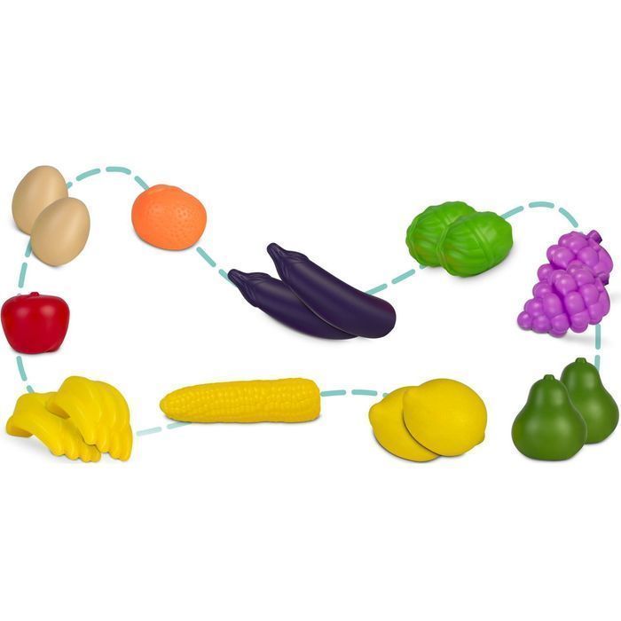 Wózek na zakupy dla dzieci, Ricokids, różowy