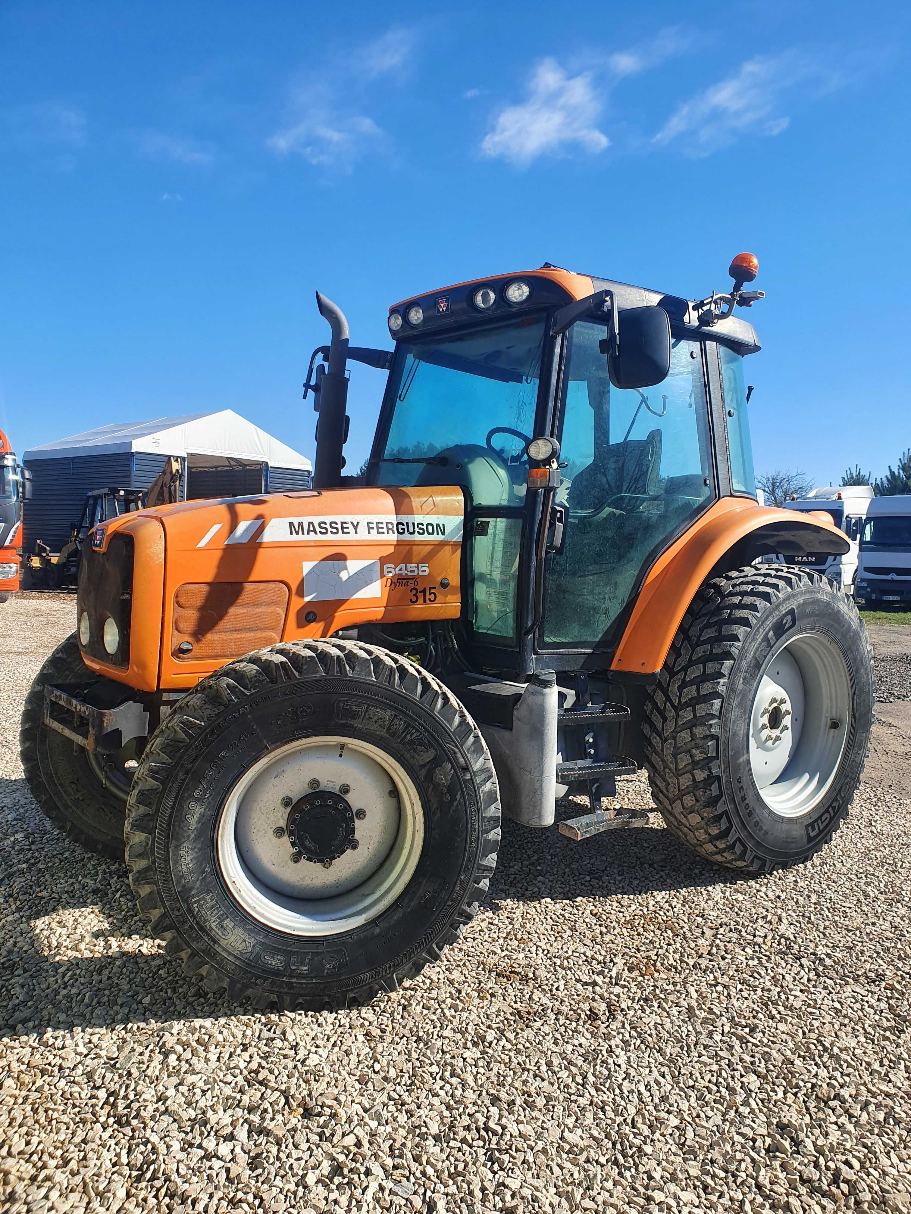 Massey Ferguson 6455 Dyna 6