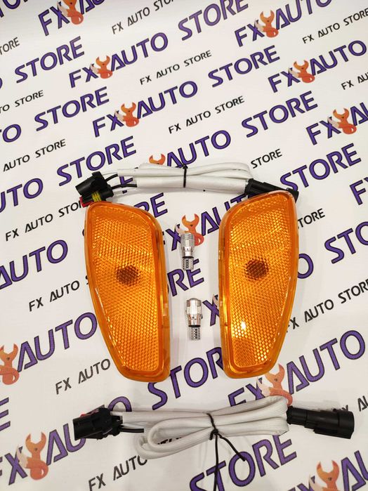 Повторители поворотники вместо катафотов в Jeep Renegade 2014 - новые