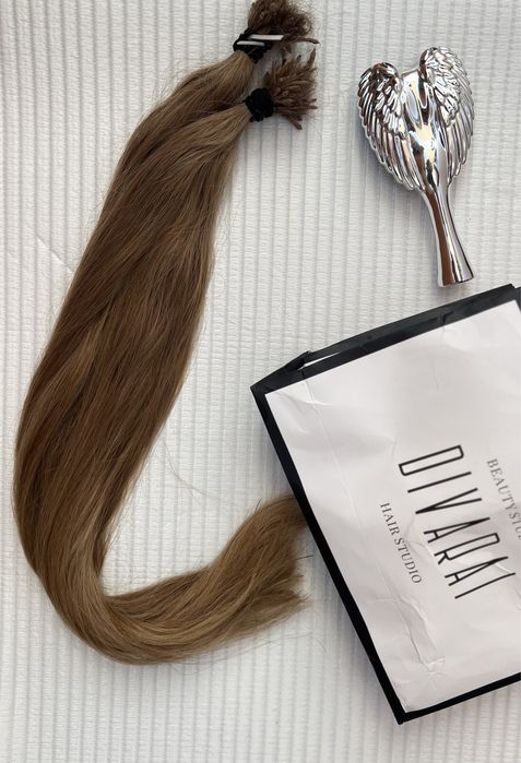 Фабричне волосся на капсулах для нарощення капсульне нарощення