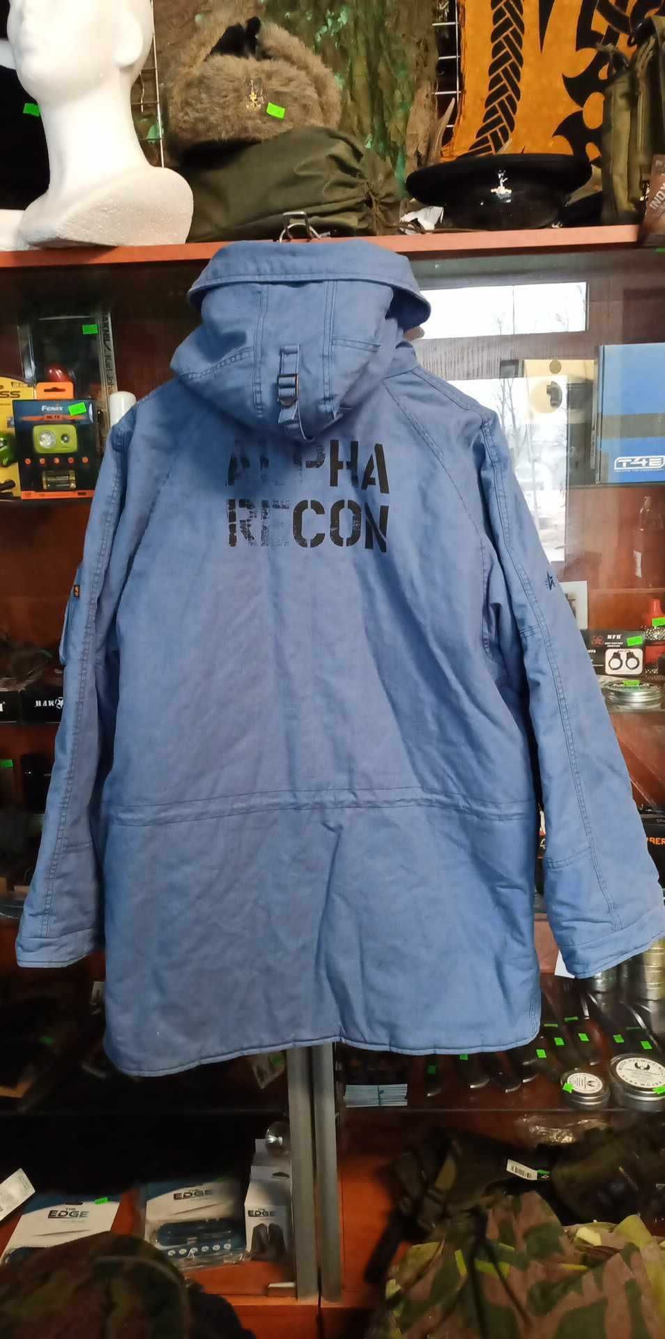 Parka N3B Alaska Alpha Industries  r.XL Alpha Recon