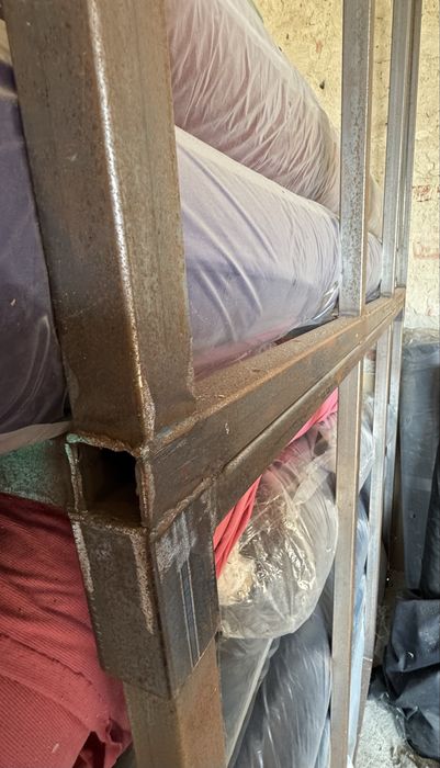 Regały bardzo mocne duża nośność na belki stemple budowlane