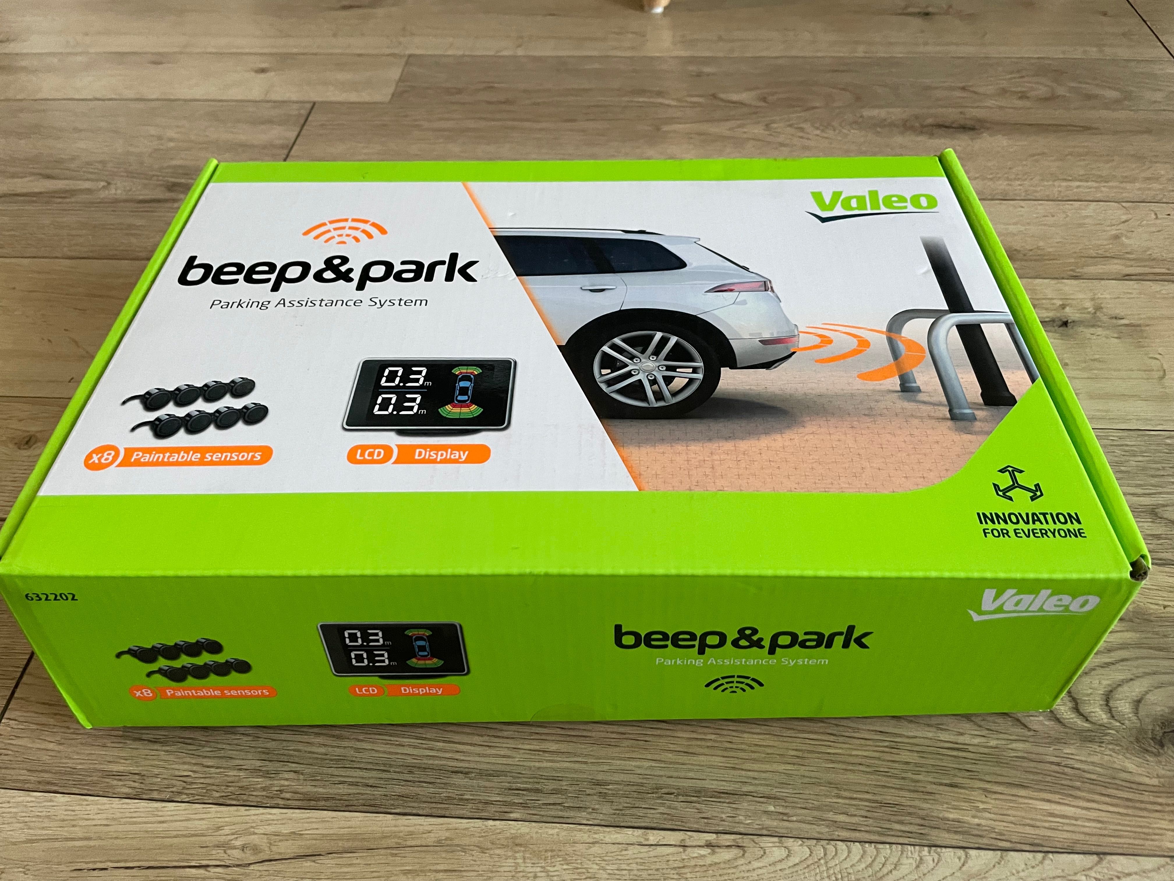 Парктроники VALEO Beep&Park 632202 8 датчиків + LCD Сенсор парковки