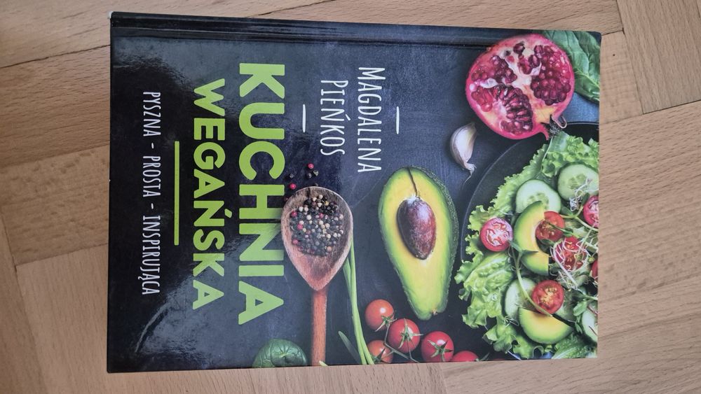 Kuchnia wegańska Magdalena Pieńkos