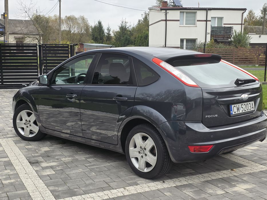Ford Focus Polift – 1.6 16V , Benzyna 115KM