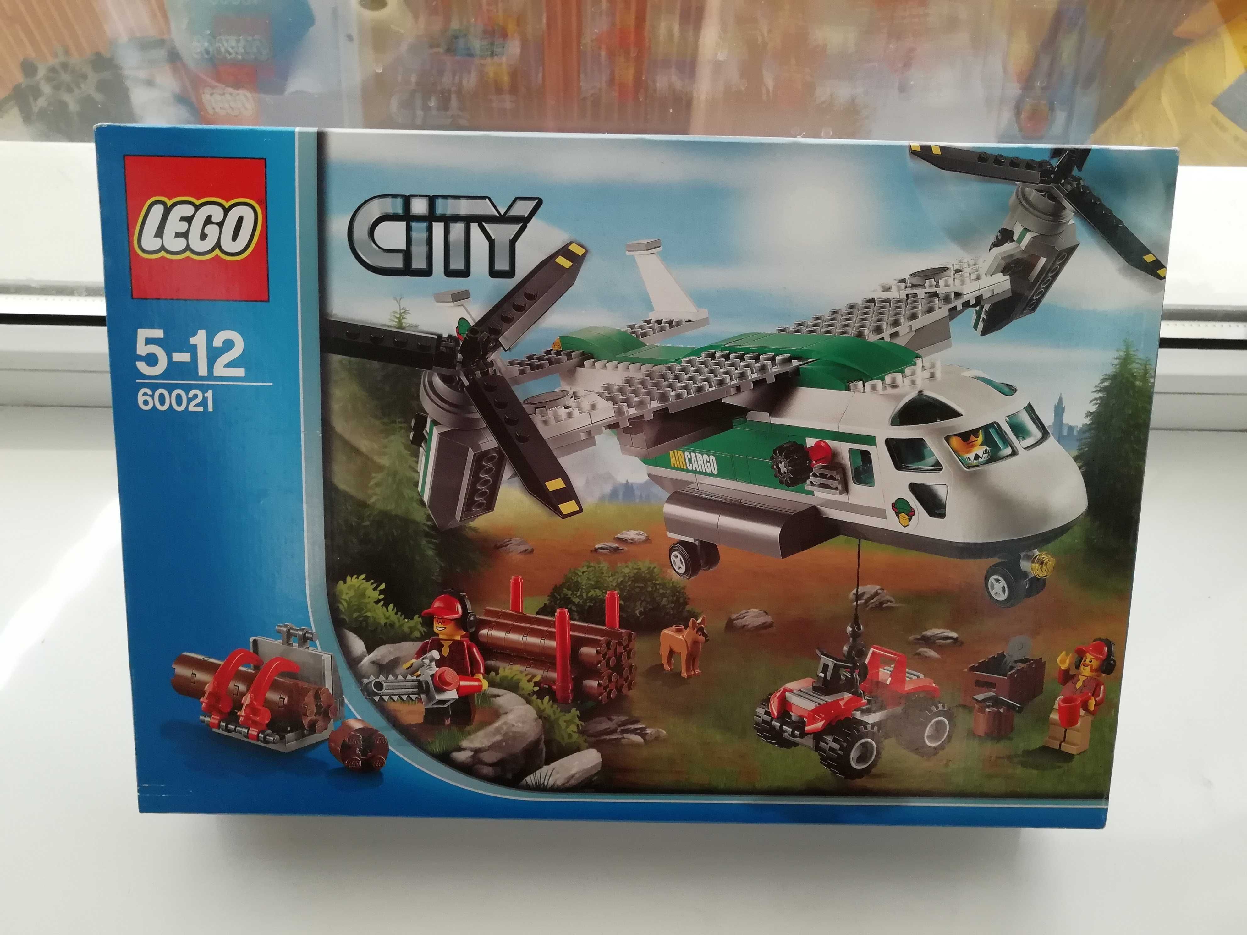 Lego city 60021 60022 60019 Cargo Airport