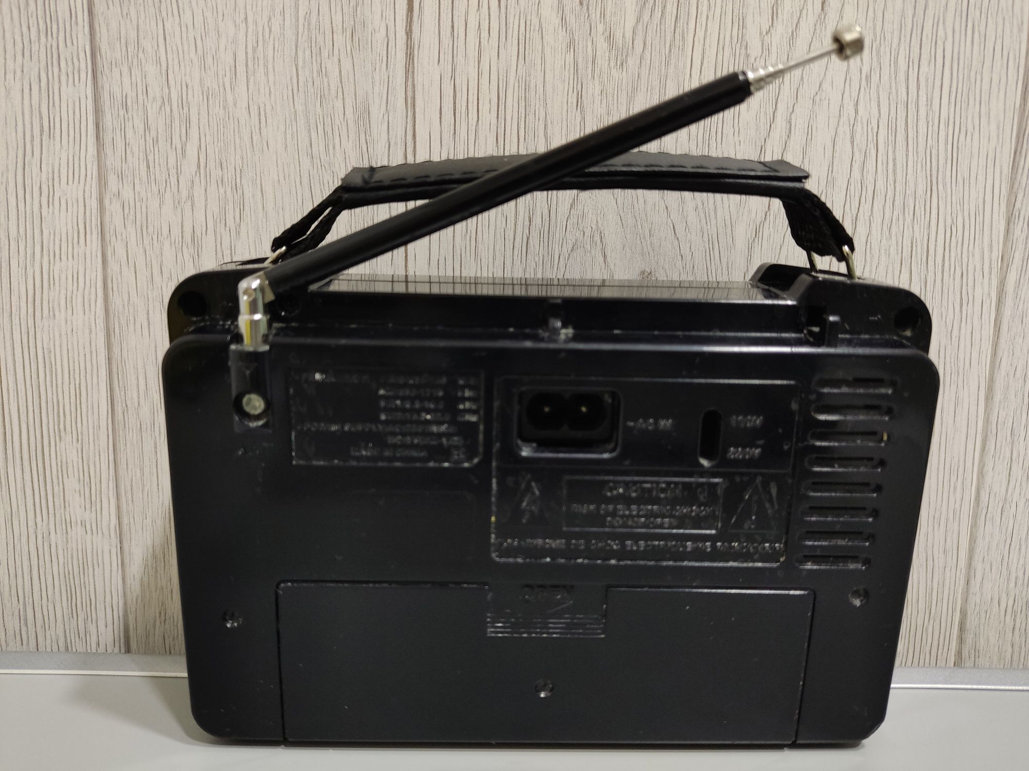 Радиоприемник GOLON RX-606AC радіоприймач приемник портатив