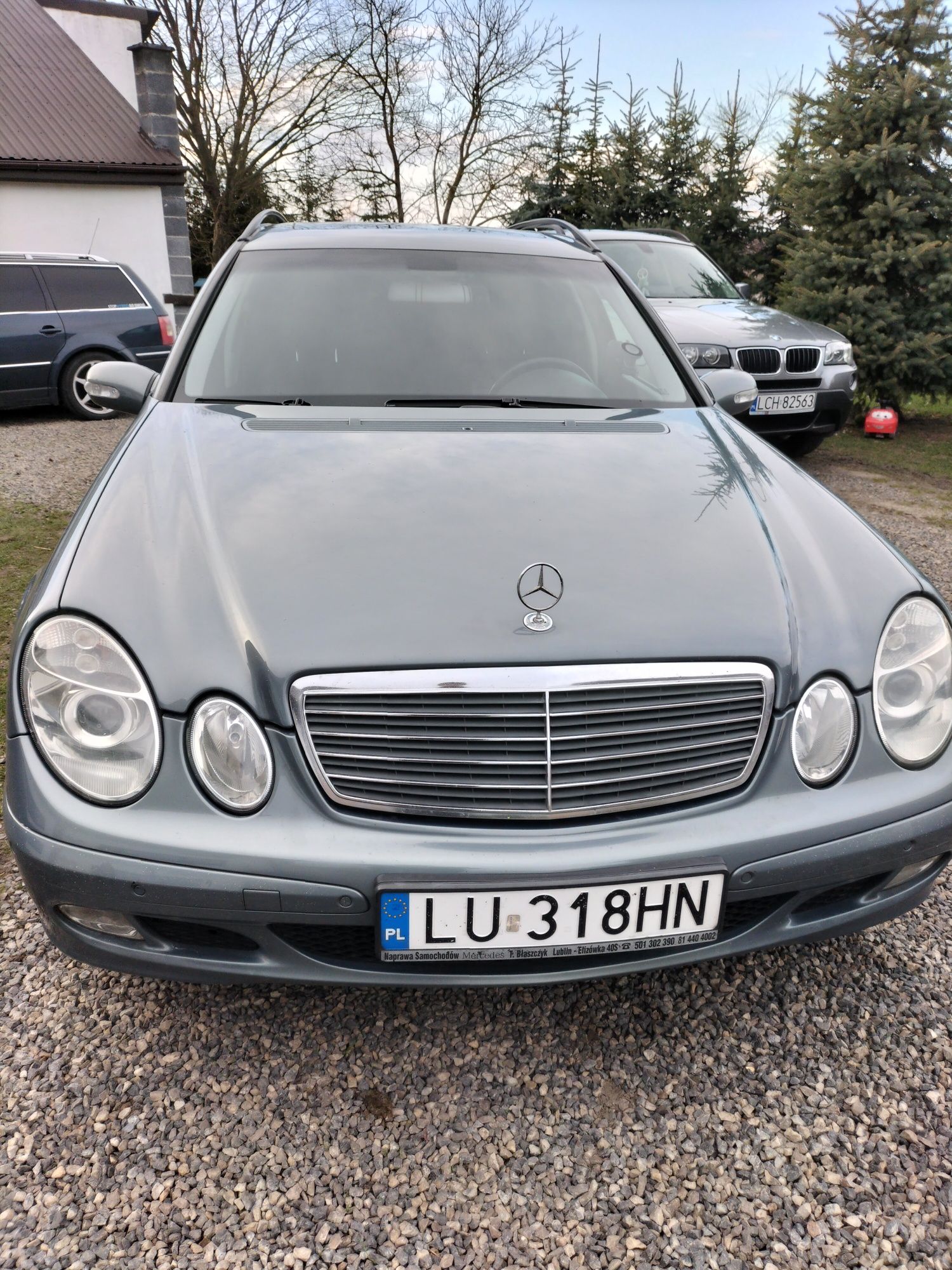 Sprzedam Mercedes w 211