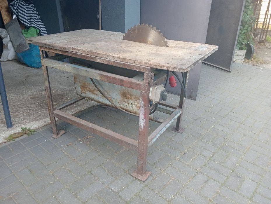 Pilarka stołowa-trajzega