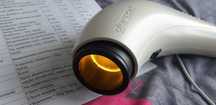 Lampa Bioptron Compact Zepter średnica 4cm z zasilaczem