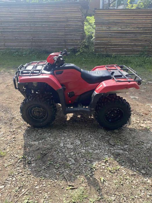 Honda foreman trx 500 4x4