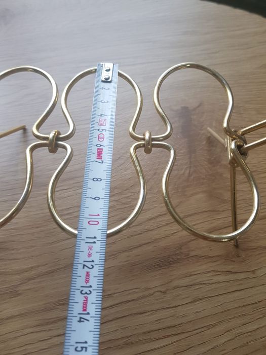 Stojak na kieliszki lub jajka prl zloty