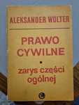 Aleksander Wolter - Prawo cywilne - Zarys części ogólnej
