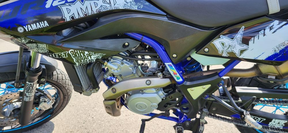 Yamaha wr 125  Super stan. 2013 rok