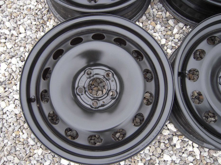 Felgi stalowe 16 5x100 et35 Vw T-Cross Taigo Skoda Kamiq Scala