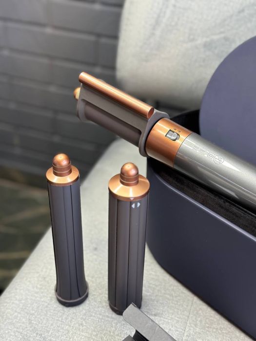 Dyson HSO5 Airwrap Complete Long Nickel/