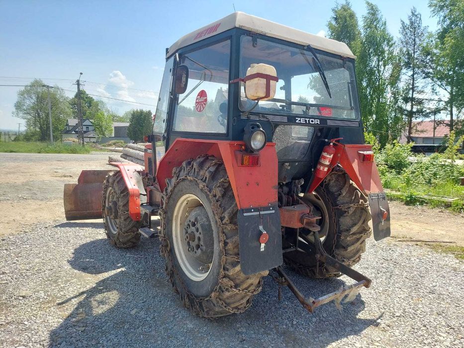 Ciągnik Zetor 7245