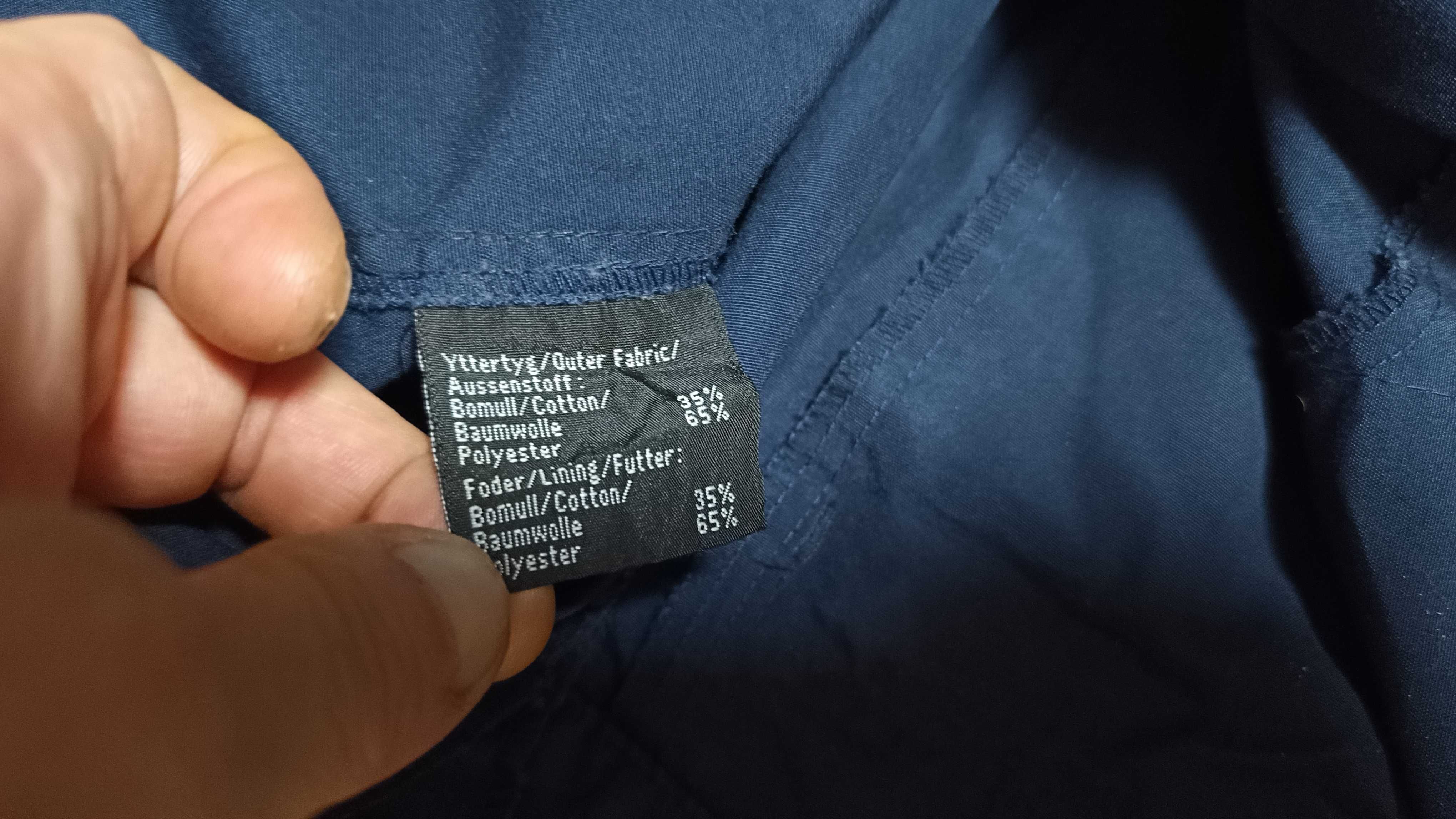 Męskie spodnie turystyczne FJALLRAVEN r.M stan bardzo dobry