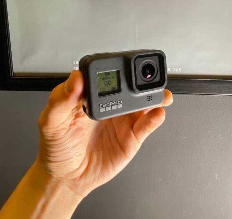 Екшн-камера GoPro hero8 black 4k uhd