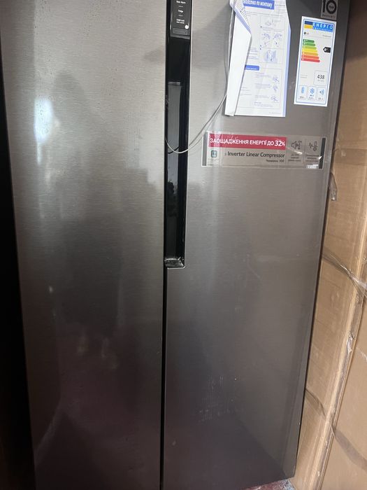 НОВЫЙ холодильник LG