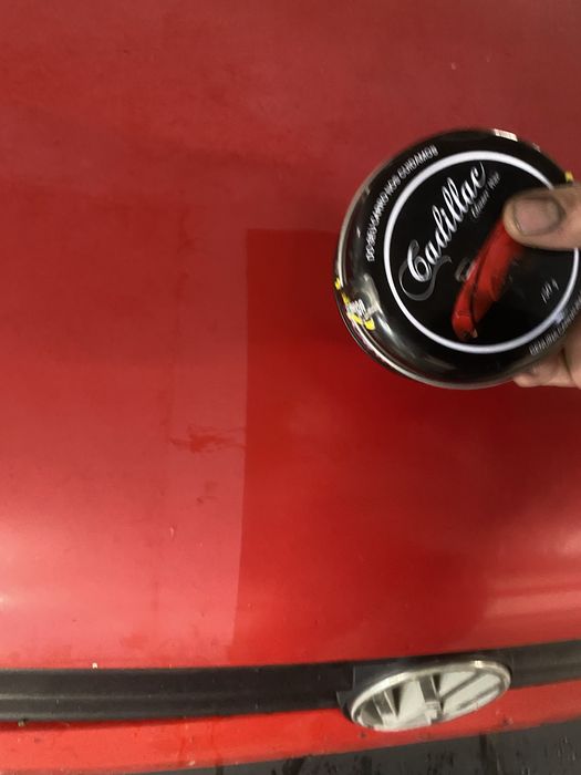 Polimento + lavagem de estofos