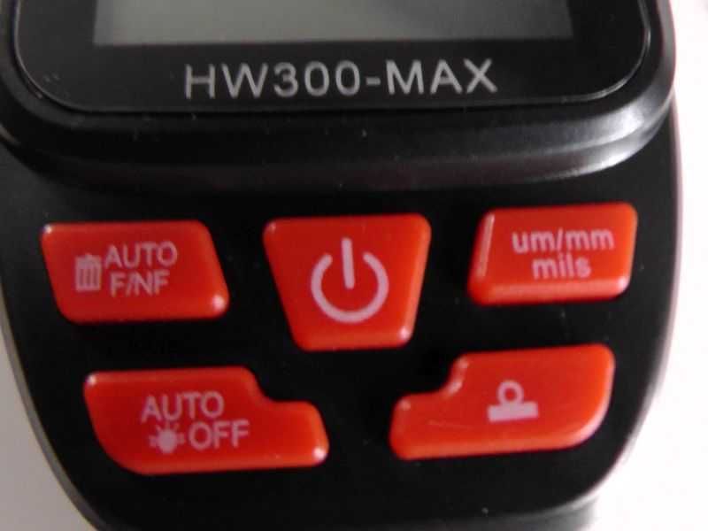 Miernik grubości lakieru HW300-MAX