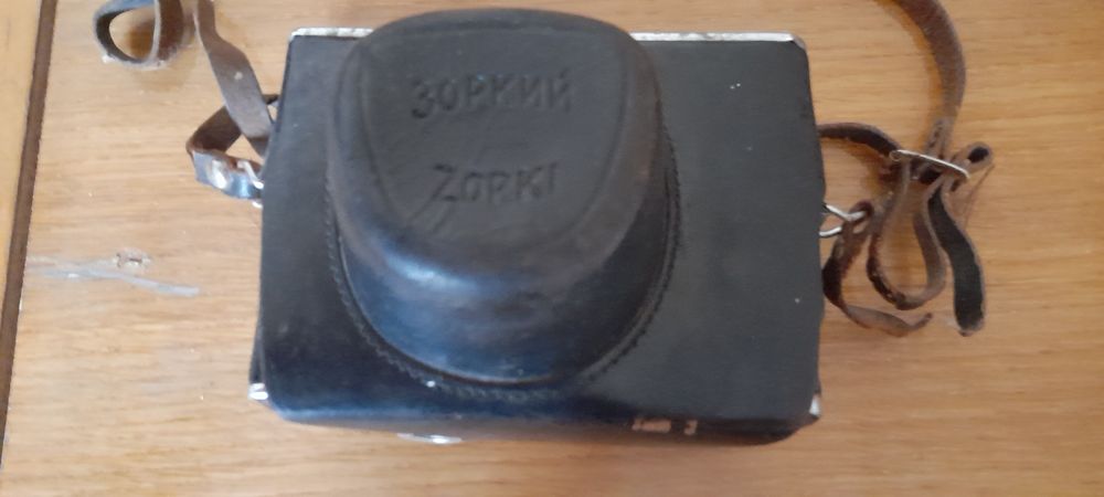 Фотоапарат Зоркий 11.
