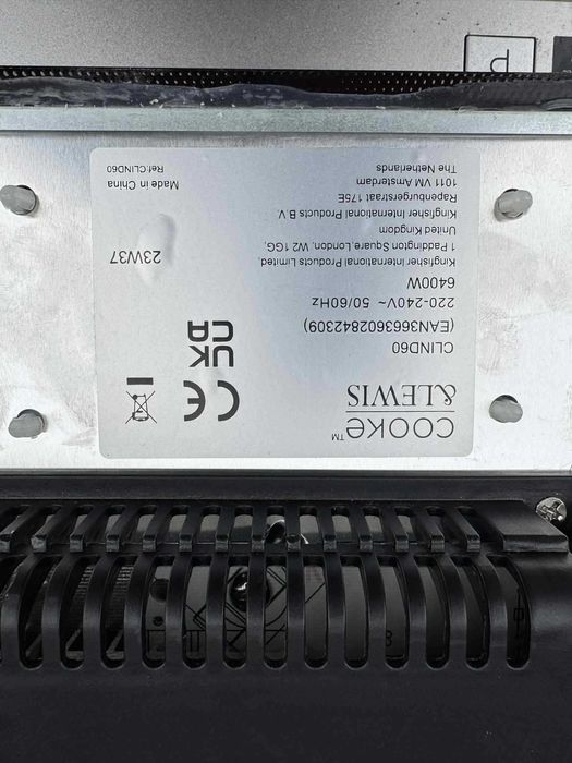 Płyta indukcyjna Cooke&Lewis CLIND60 4 strefy