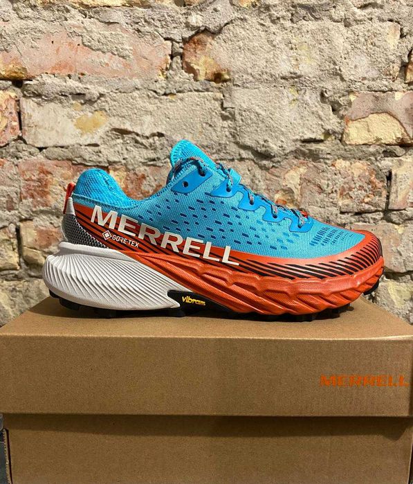 Жіночі кросівки для бігу та трекінгу Merrell Agility Peak 5 Gtx