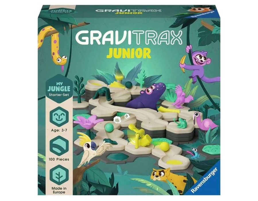 Конструктор Gravitrax Стартовий набір L Junior Jungle (27499) • Новий