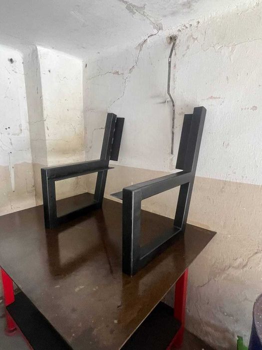 Nogi do ławki ogrodowej w stylu loft