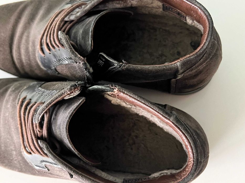 Зимняя обувь. Мужская