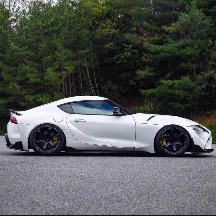 Felgi Rays VOLK RACING TE37 19x9,5J + 19x10,5J 5x112 Toyota Supra MK5