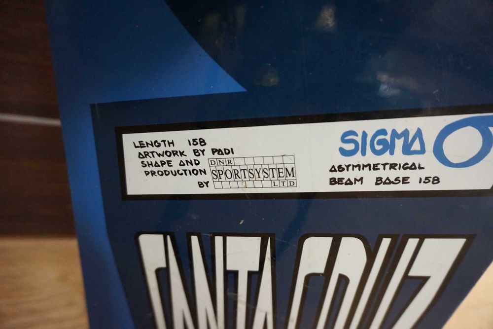 Deska snowboardowa Santa Cruzo 158 cm