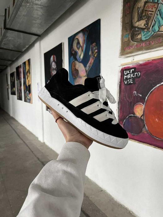 Кросівки Adidas Adimatic x Human Made Premium Black/White