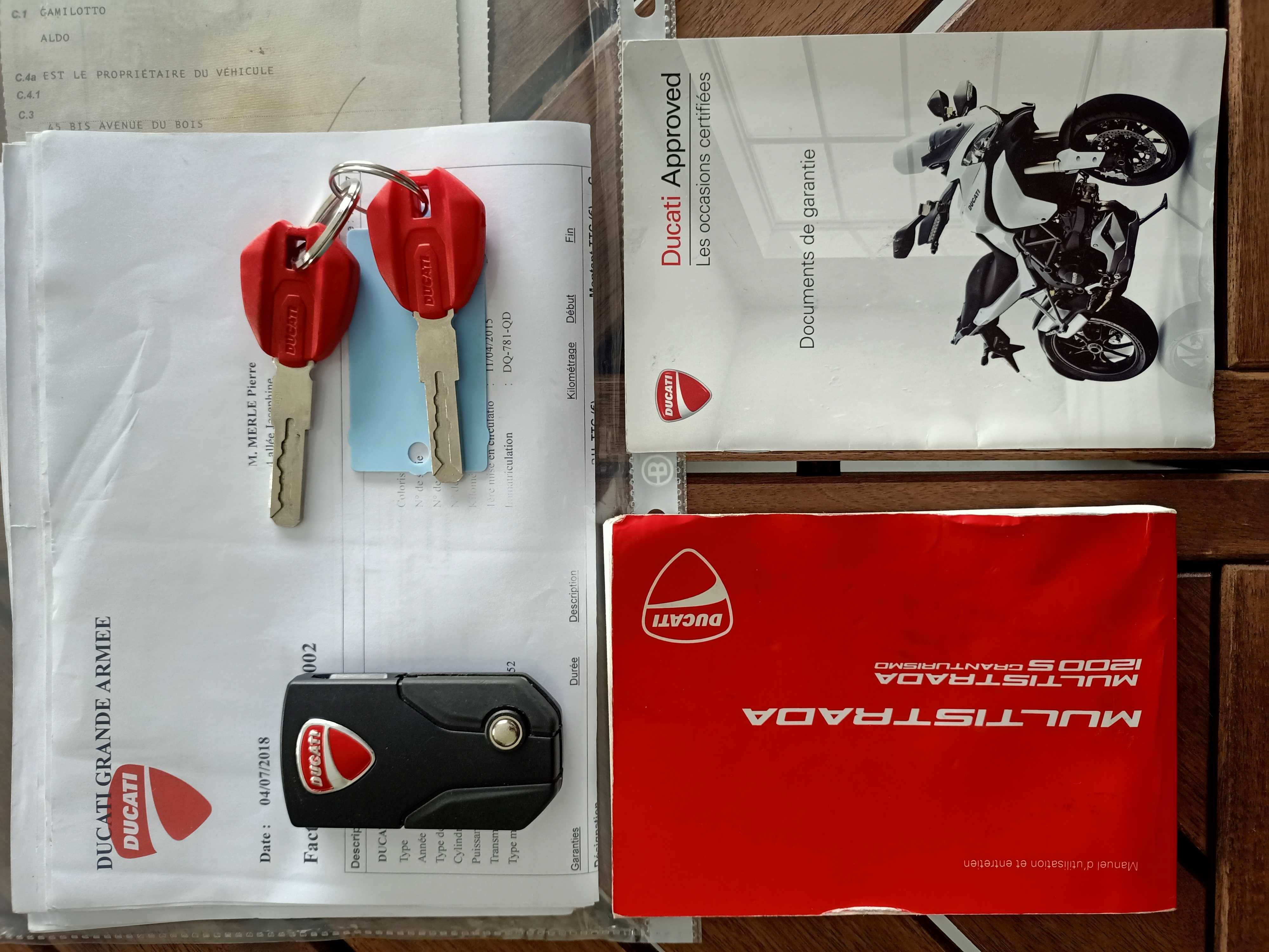 Ducati Multistrada 1200S niski przebieg, obniżka ceny.